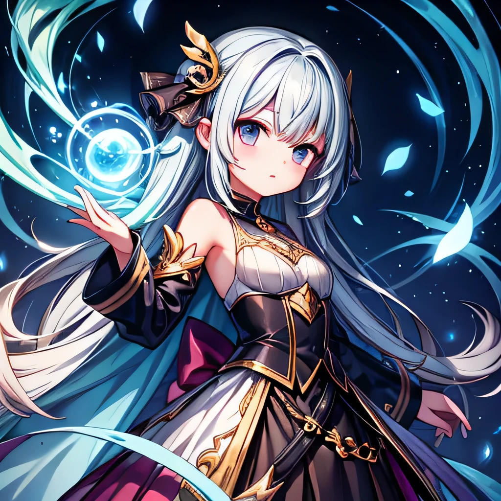 Beautiful characters for a tcg style card game.