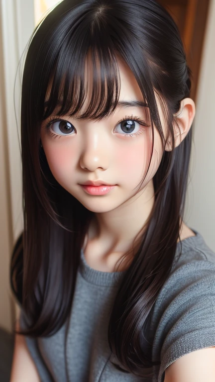 8K、cute、Adult Girl、gravure、detailed、hair