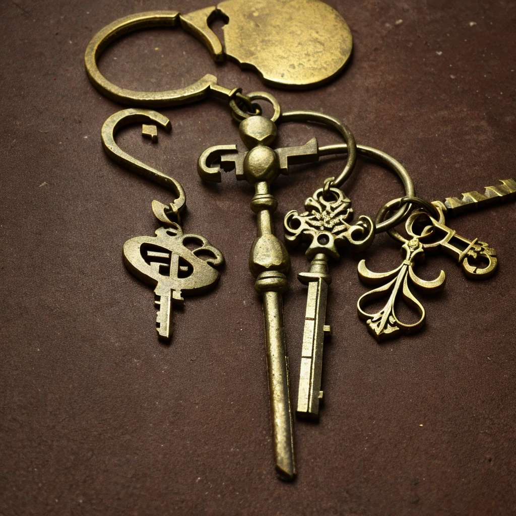 Medieval key of the grestness