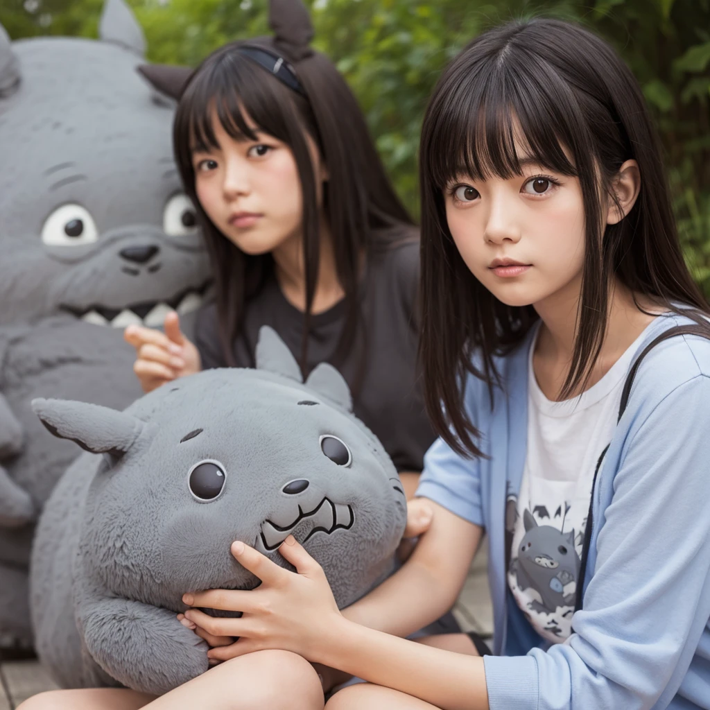 Totoro、Ghibli、Real
