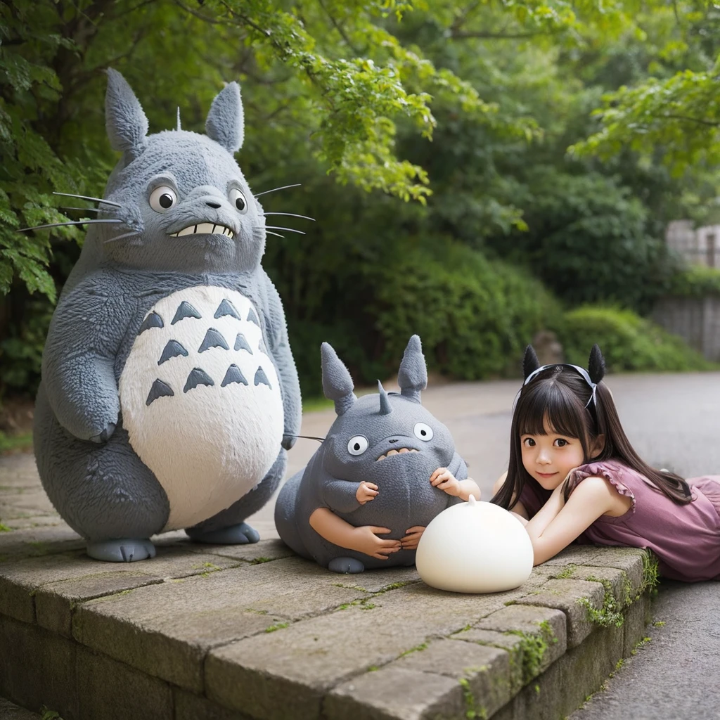 Totoro、Ghibli、Real、cute