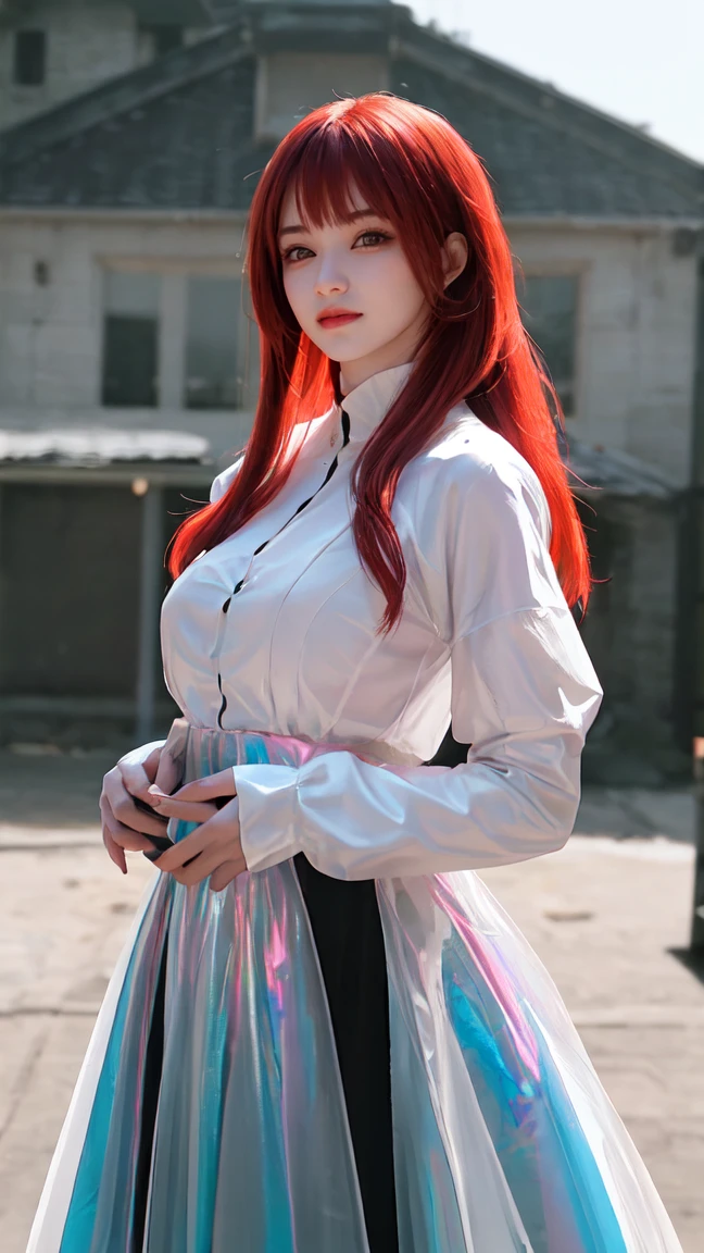 uma mulher com Red hair, cyberpunk woman woman, a dark place, Beautiful angry cyberpunk goddess, cyberpunk artstyle, cyberpunk anime digital art, cyberpunk anime art,, fotorrealism, , Blossom, with red hair, redgown, blue colored eyes, Ablaze, flowerpunk, samuraipunk, iridescente, bio-luminescent, tattoopunk, Hyper - Detalhado Vibrant Cinematic Raking Light, stunning, garota de Red hair, Subsurface scattering, garota de Red hair, Red hair, garota de Red hair, pretty girl, ambient occlusion, chromatic aberration, 8K, alone, gothic skirt, blue colored eyes, girl in front of a mansion/forst, girl with model pose, Magic Air, long hair, aura magica, ghosts, She wears a pleated skirt, black jersey, hinterland ((Caustic)), dynamic angle, beautiful detailed glowing, all-body, neon lig, Pyrotechnics, girl in front of a mansion/forst, girl with model pose, girl with colorful highlights in her hair. Twinkling lights around the girl, sparkling sphere, uma garota na forst, Light sphere, magical aura Supernatural, Supernatural hour, magic aura magic