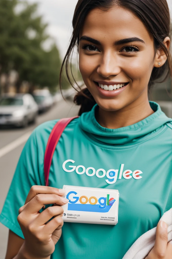 Google advertising for an energizing gum 