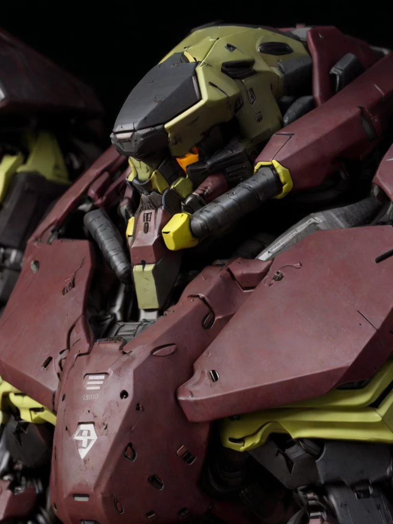super fine concept art, extremely detailed, a heavy mech, hard surface, hawken,