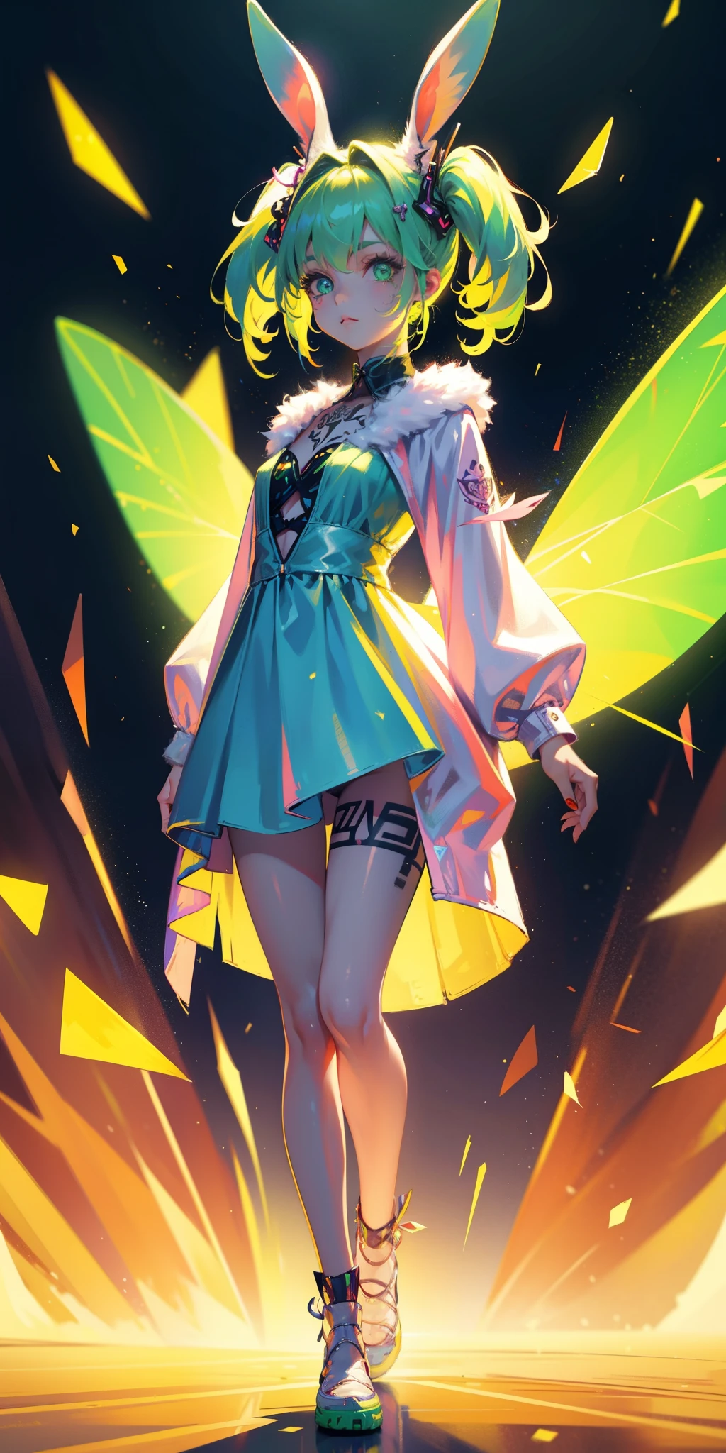(((Best quality))), (((Ultra detailed))), ((((vivid)))), large library, books, ((particles, fireflies)), nostalgia, fantasy, 1 girl, white hair, sexy(art inspired by Bill Sienkiewicz). oil painting)
