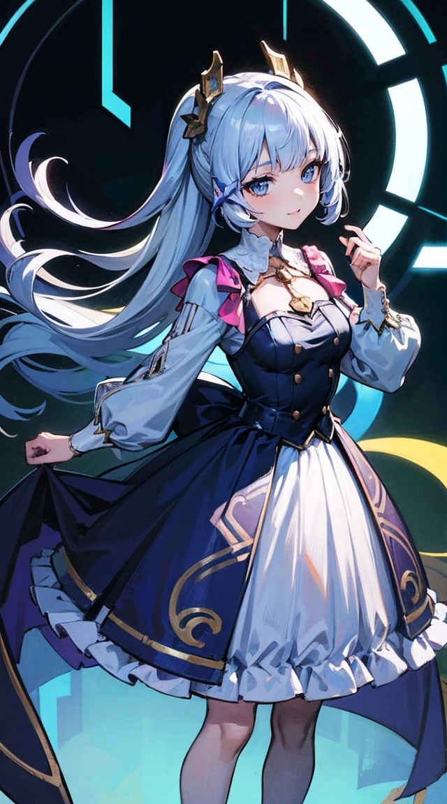 (masterpiece, Top quality, best quality,Official Art, beautiful and aesthetic:1.2),(1 Girl:1.3), 1 Girl BREAK stained glass art, Multicolored Glass, lead lines, Light penetration breaks up the bright colors, Complex design, Glow Effect, Atmosphere