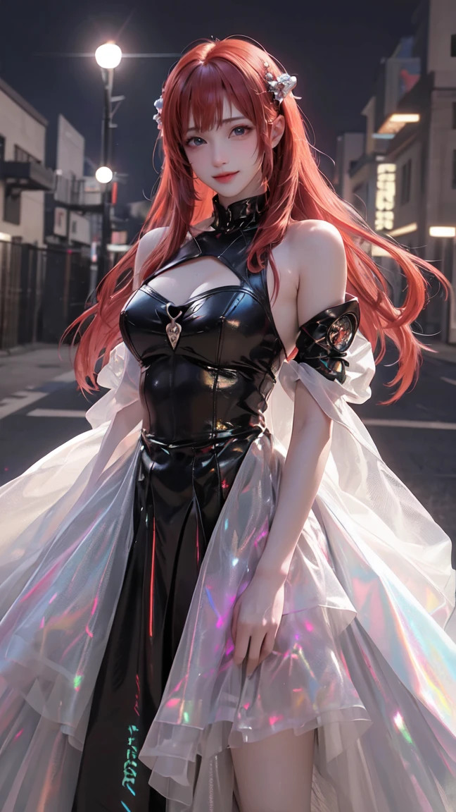 uma mulher com Red hair, cyberpunk woman woman, a dark place, Beautiful angry cyberpunk goddess, cyberpunk artstyle, cyberpunk anime digital art, cyberpunk anime art,, fotorrealism, , Blossom, with red hair, redgown, blue colored eyes, Ablaze, flowerpunk, samuraipunk, iridescente, bio-luminescent, tattoopunk, Hyper - Detalhado Vibrant Cinematic Raking Light, stunning, garota de Red hair, Subsurface scattering, garota de Red hair, Red hair, garota de Red hair, pretty girl, ambient occlusion, chromatic aberration, 8K, alone, gothic skirt, blue colored eyes, girl in front of a mansion/forst, girl with model pose, Magic Air, long hair, aura magica, ghosts, She wears a pleated skirt, black jersey, hinterland ((Caustic)), dynamic angle, beautiful detailed glowing, all-body, neon lig, Pyrotechnics, girl in front of a mansion/forst, girl with model pose, girl with colorful highlights in her hair. Twinkling lights around the girl, sparkling sphere, uma garota na forst, Light sphere, magical aura Supernatural, Supernatural hour, magic aura magic
