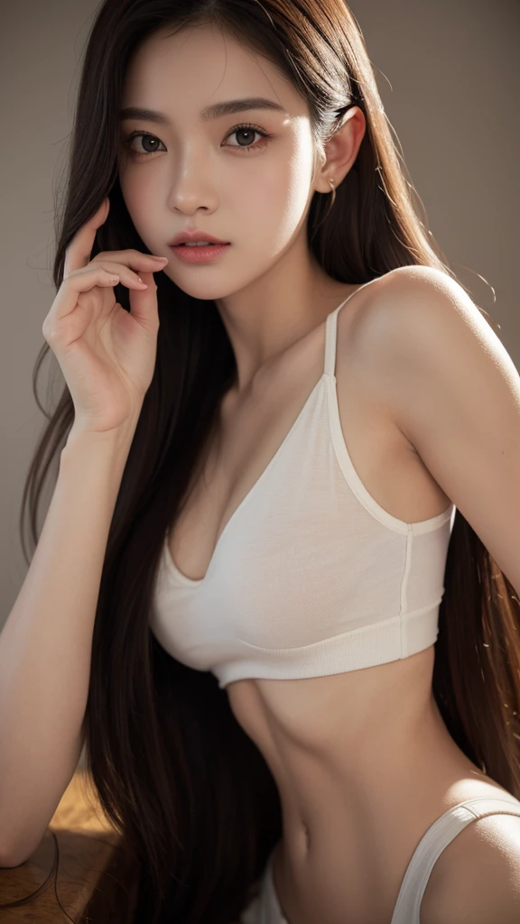 (RAW Photos: 1.2), (masterpiece, Realistic: 1.4), (Intricate details: 1.2), (masterpieces: 1.3), (Highest quality: 1.4), (Ultra-high resolution: 1.2), Cinema Lighting, Ultra-high resolution, (Fine grain), (Detailed facial features), (Detailed clothing features), 8K resolution, Viewer&#39;s gaze, 1 Girl, alone, Black Hair, Pubic hair, Have, Light_ smile,Ofuda,Ceramic Dress,Arms crossed,whole body,Outdoor,Hanging lanterns,night,East Festival Name, Perfect for the skin, (Shiny skin), (Slender girl), dream-like, Browsing Caution, Candles, CandlesLight, White flower, narrow, Bedroom, Straight hair, Long Hair, Black Hair, Light blue eyes, One Girl, cute, Innocent, (smile), (Innocent smile), skinny, indoor,