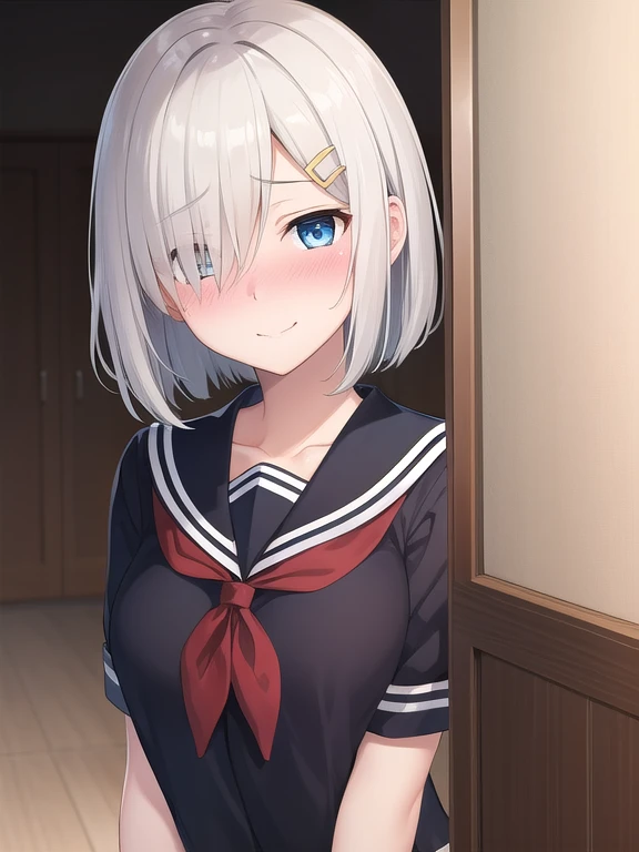 ,official art,extremely detailed CG,unity 8k wallpaper,ultra detailed,1girl,solo,upper body,(portrait:1.2),school_uniform,white serafuku,hairclip,blue_eyes,short_hair,hair_ornament,hair_over_one_eye,grey_hair,white_gloves,black_pantyhose,short_sleeves,smile,pleated_skirt,large_breasts,looking_at_viewer,(embarrassed,blush:1.3),sexy,hentai,erotic,steam,


, nsfw,hentai,perfect anatomy,perfect human structure,(masterpiece:1.4),(best quality:1.4),(high resolution:1.4), ultra detailed,Beautiful and detailed eyes,8K,detailed beautiful face and eyes,super beauriful and detailed hair,super detailed skin,(beautiful and cute:1.4)