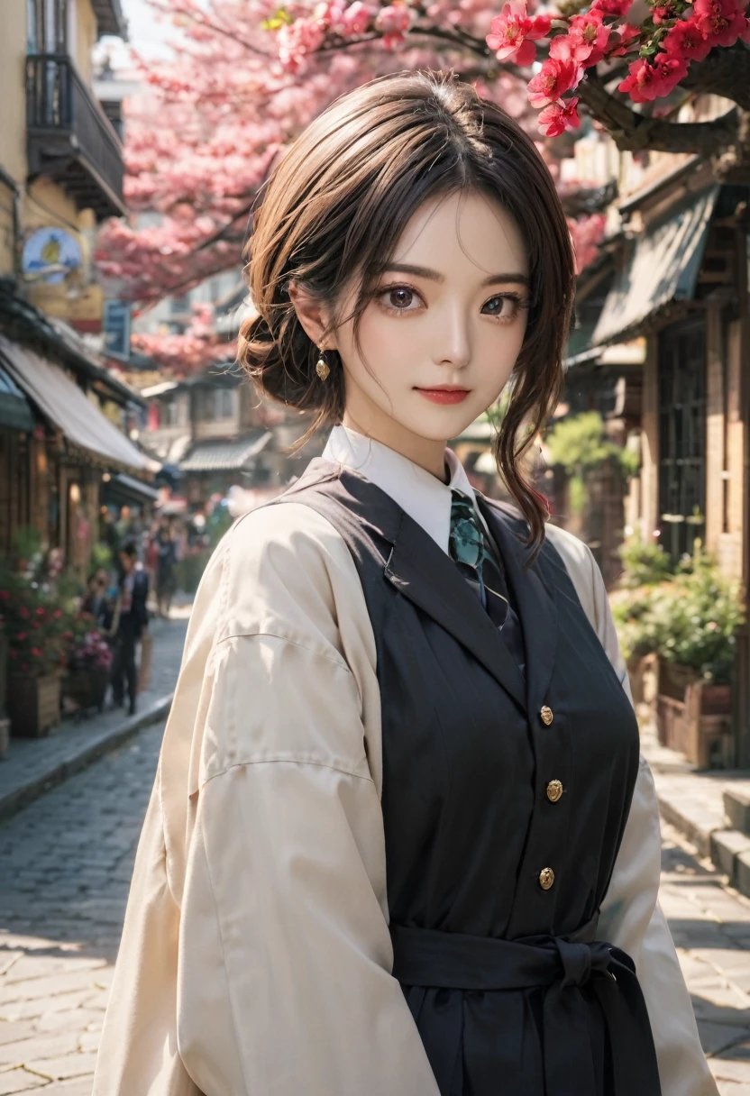 (Best image quality),(Master&#39;s Work),(Super detailed),(詳細なeyeの描写:1.0),(Lens flare:1.0),(Movie Posters:1.0),(Tarot Border:1.0),the Portraiture is centered,(close:1.0),(nagative space:0.8),(negative space:1.6),(alone),(floating colorful {Wind|water magic|ink|crystallizations|ice|fire|inflammation|lightning|web|rock|sand|particle|Shine|Blood}:1.0),(many colorful {Soap bubble|cloud|Thorn|spike|Grapevine|flow|spiral|Hellos|wing|Tattoo|Cube|octahedron}:1.0),(floating {red|green|green|Aqua|purple|yellow|black|white|gray|pink|orange|lime} {ribbon|feather|particle|blade|water滴|snowflakes|soft ball}:1.0),({crystallization|ice|fire|inflammation|Wind|water|Earth|stone|space|musical|Sonic|Vortex} {magic|wing}:1.0), ({Ray Tracing,Shine|Speckled sunlight,light,Caustics|night,black theme|mysterious,Creepy|easy going,pastel}:1.2), ({colorful|Iridescent|multicolored}:1.0),(Beautiful sparkle:1.0),({Leaning forward|Lean back|Tilt to the side|}:1.2),{(smile:1.0)|(Grin:1.0)|(Stern expression:1.0)},({small|small||lips,eyelash}:1.0),{(Open your mouth:1.0)|(Mouth closed:1.0)|},({eyelash|eyehadow||}),{片eyeを閉じて|||},({red|green|green|Aqua|purple|yellow|black|white|gray|pink|orange|lime} hair:1.4),({short|length|Moderate} hair:1.0),({From below|From above|From the side|From behind|In-person audience}:1.3),(Hello:1.3),(Tilt your head:1.0),(Dynamic pose:1.1),(asymmetrical hair:1.2),({red|green|green|Aqua|purple|yellow|black|white|gray|pink|orange|lime} {armor|dress|collared shirt|suit|Costume}:1.0),({formal|army|Techwear|Urban style|casual,casual clothes|Fantasy,magician|wild,Tribal|sf,Futuristic}),({Checked skirt|layered skirt|puffy dress|tights|pants|shorts}),({red|green|green|Aqua|purple|yellow|black|white|gray|pink|orange|lime} {eye|eye|student}:1.4),{(amount:1.5),非対称の前hair|斜め前hair|hair between eye|鈍い前hair|流した前hair},{one eye covered|ponytail|High pigtails|||},{straight hair|wavy hair|drill hair||},{length coat|suit jacket|Cape|sweater|tie||},{(floating cape:1.0),|}({Fox Ears, Fox Girl|吸Blood鬼, bat wing|Pointed Ears,(Fairy:0.5)||}:1.1),({Abstract background|city,Skyscraper|forest,garden|city|shrine|cave,underground|Swamp|lake|winter|Alien planets|}:1.4),({indoor,internal|屋outside,outside}:1.1),{2$$Witch Hat|Straw hat|Crown|tiara|Glasses|Glasses|Hear Gear|hair flower|hairpin|hair bow|||},({Sitting|flight|Jumping|lay|sSunburnding|sSunburnding on one leg}:1.1),({colored skin|white skin|green skin|greenwhiteい肌|Sunburn|Shiny skin|blackい肌||}:1.1),({whole body|Upper Body|Portraiture|}:1.25),{tooth, skin tooth|tongue|Frowning|lipsを噛む|thinking|||||}, {empty eye| symbol-shaped student, heart-shaped student| slit student, + +|||||}