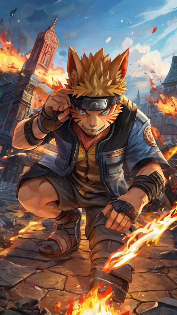 Free fire
game x naruto