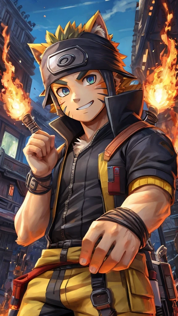 Free fire
game x naruto