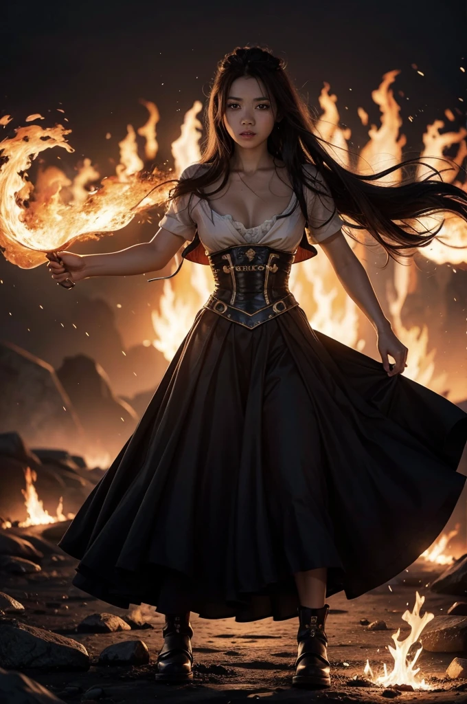 kingdom on fire
