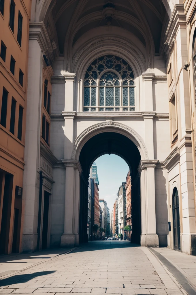 City portal