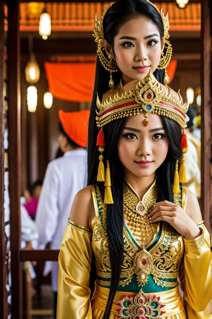 Representative Thai costume