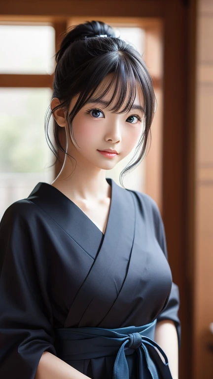 View your audience,cute、Hakama、(Random Animation Pose),(Thin type),(Large Breasts),(Random hairstyle),(Best image quality, (8K), Ultra-realistic, 最high quality, high quality, High resolution, high qualityの質感, Attention to detail, Beautiful details, Fine details, Extremely detailed CG, Detailed Texture, Realistic facial expressions, masterpiece, in front)、