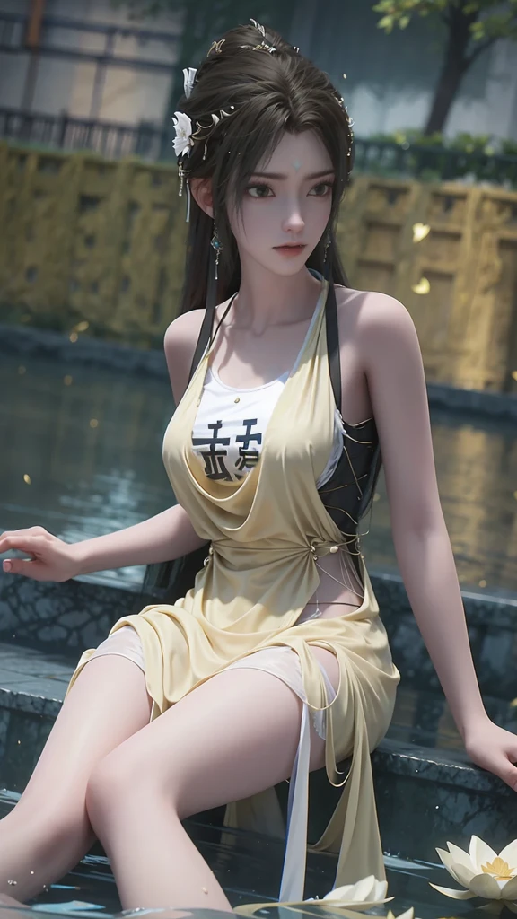 clothing,黄白色叠层clothing