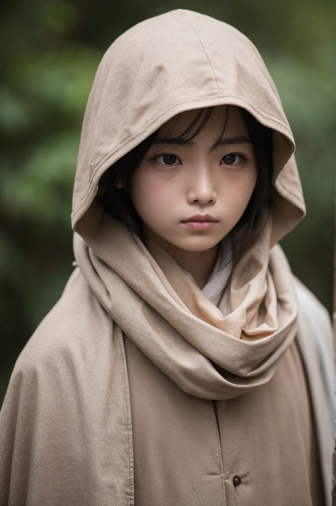 Eyes away、The human sacrifice is long、People with long faces and small eyes