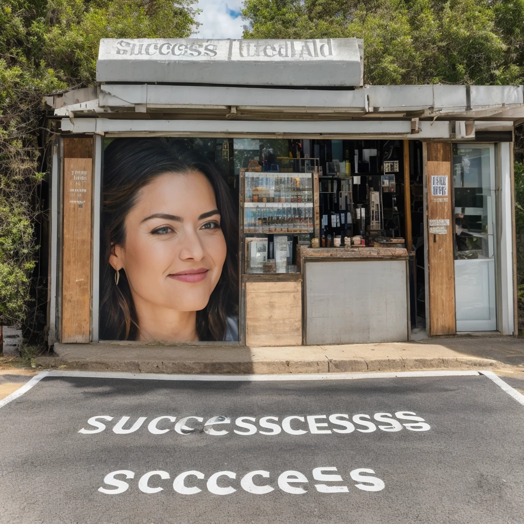 arafed road with a sign that says success ahead, success, huge success, photo shot, trending photo, uploaded, pixabay, by Linda Sutton, by John Clayton Adams, by Jeanna bauck, highly, by Susan Heidi, by Kurt Roesch, motivational, by Heather Hudson, by Julian Allen, high quality image”, profile pic