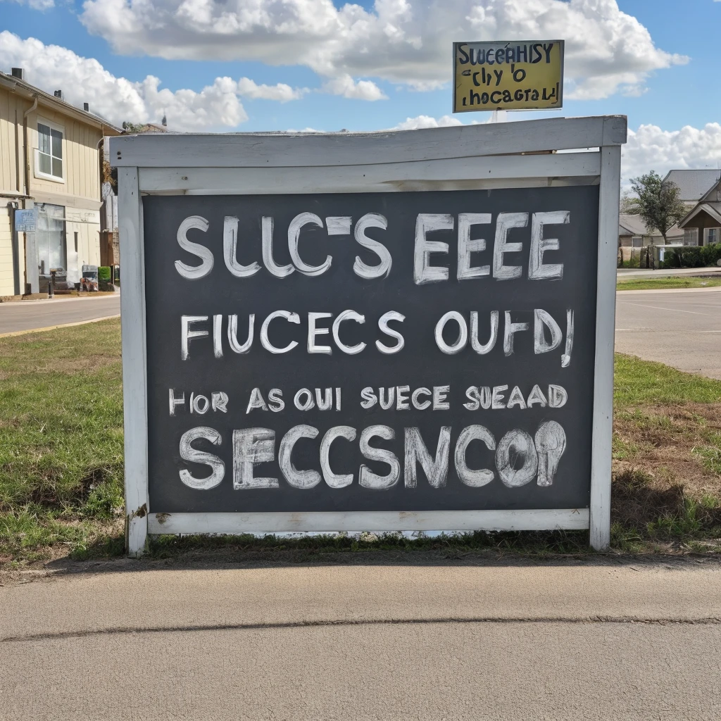 arafed road with a sign that says success ahead, success, huge success, photo shot, trending photo, uploaded, pixabay, by Linda Sutton, by John Clayton Adams, by Jeanna bauck, highly, by Susan Heidi, by Kurt Roesch, motivational, by Heather Hudson, by Julian Allen, high quality image”, profile pic