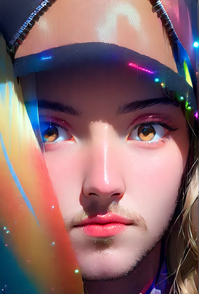 1 girl, fair_skin, (white long hair), large ass, (wearing red latex suit), full lips, pretty long eyelashes, pretty eyebrows, soft looking skin, realistic background, masterpiece, wearing diamond earrings, looking at viewer, blue eyes, facing the viewer, lower angle