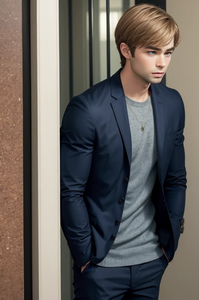 Chace Crawford sad 