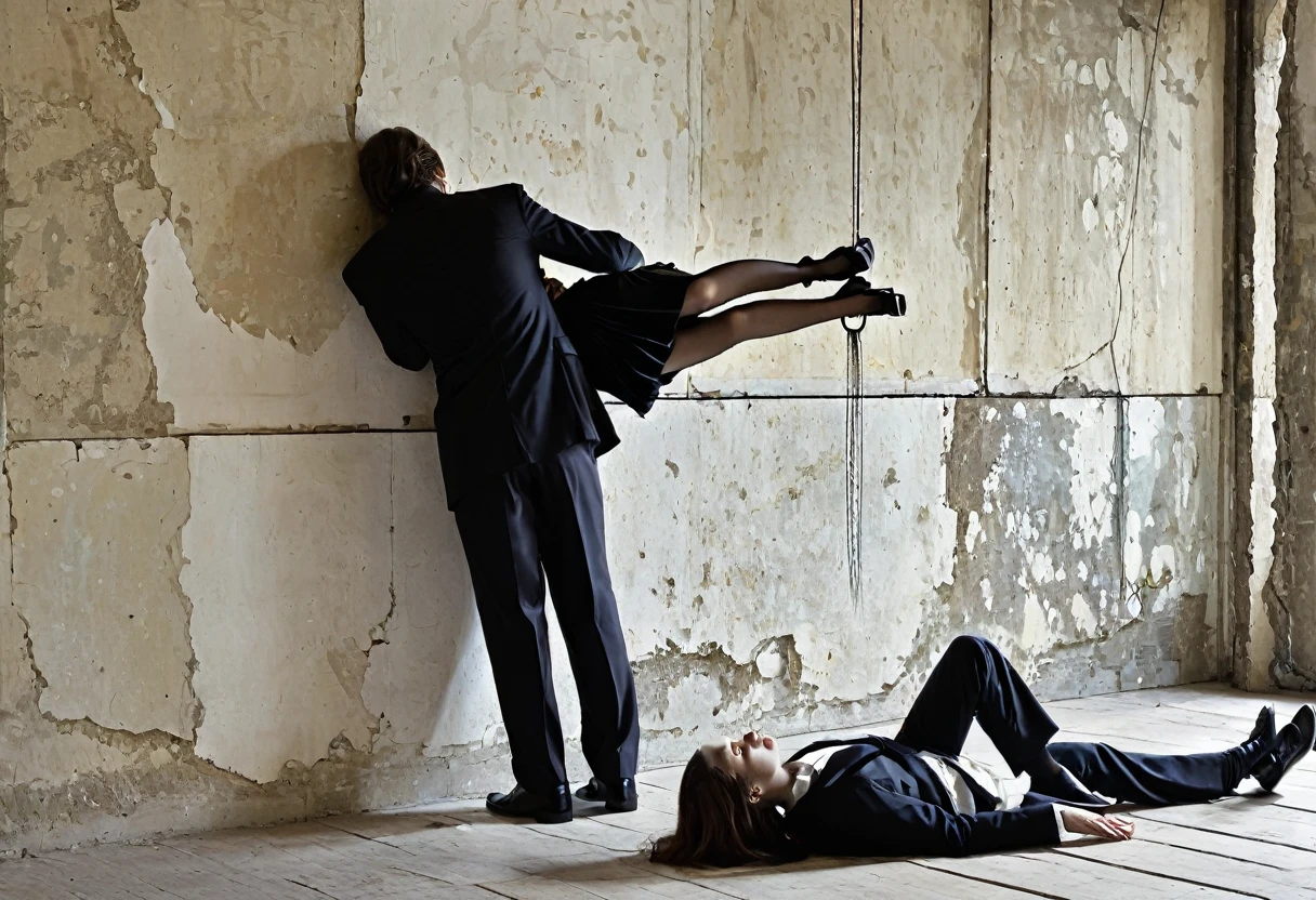 la falaise des amants suicidés, dramatic art