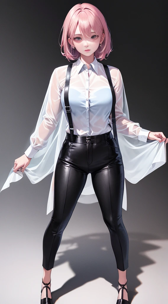 （（younger sister））， Realistic， highest quality， （（（（（Silk shirt： 1.5））））， （（Super high-leg pants））， （See-through））））， （show one&#39;s upper body））））， Full Body Lesbian， （big breasts）， （20 years）， （（Above the knee stockings： 1.5））， （Breasts： 1.9））））， （Raised  ： 1.8）））））， （（（（（Spread your legs： 1.8）