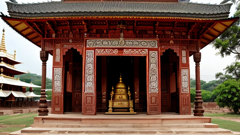 Indian temple