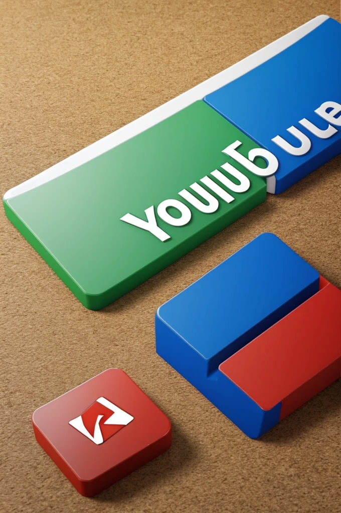Logo by youtube CON NOMBRE CUBITOHD