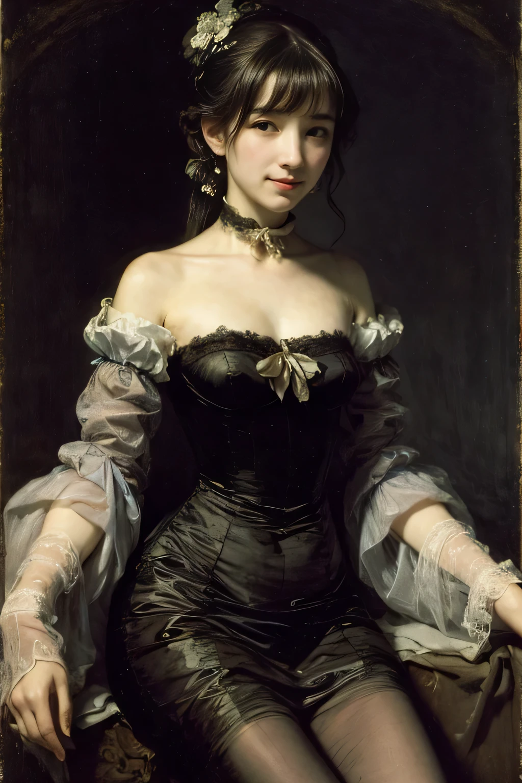 James Whistler's Nocturne.,smile