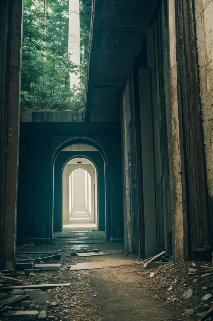 Liminal spaces