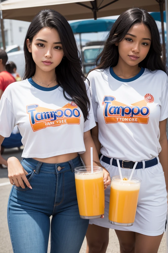 Tampico Juice themed team shirt