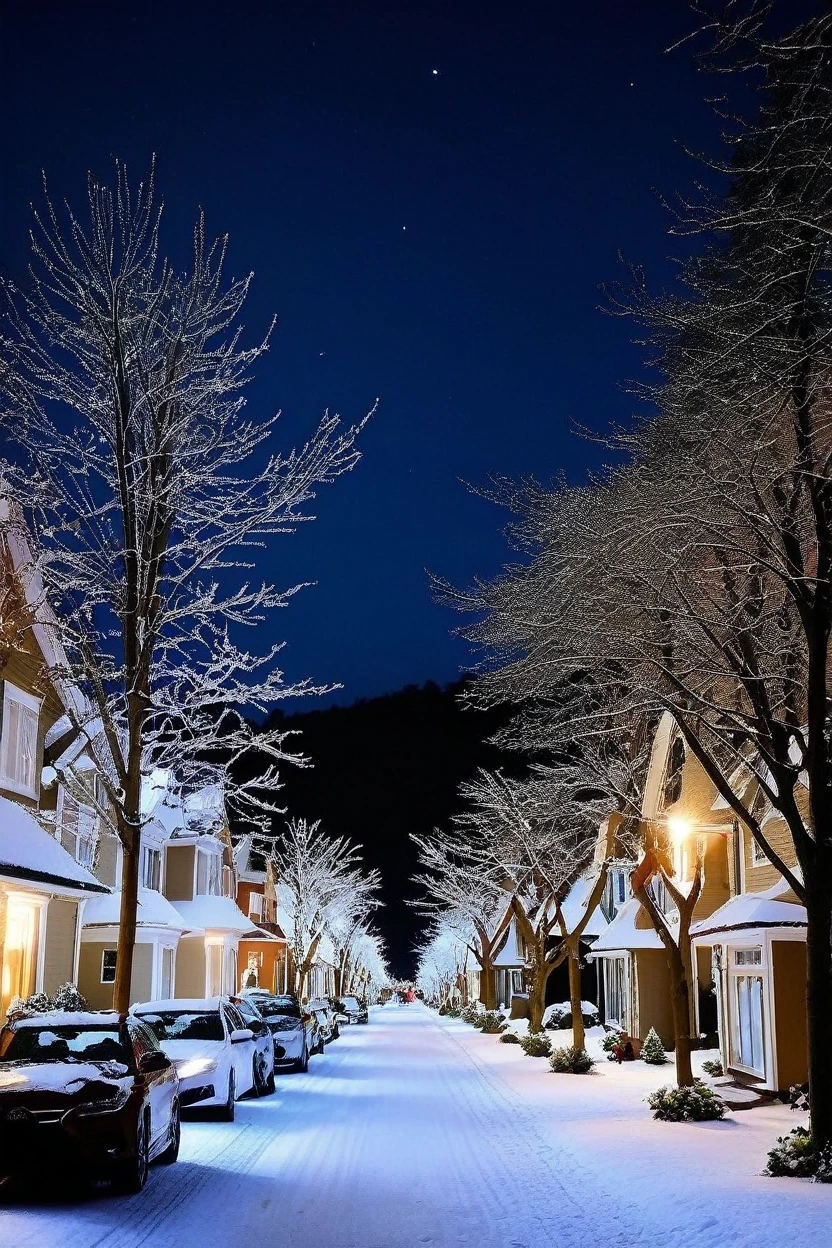 festive neighborhood