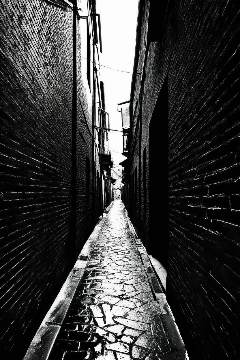 dark alley