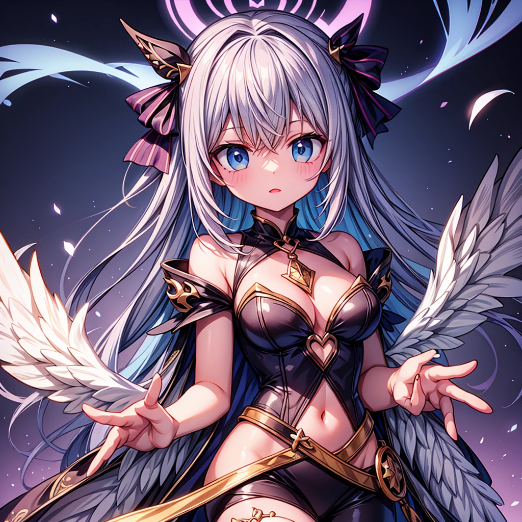 Beautiful character for tcg style card game