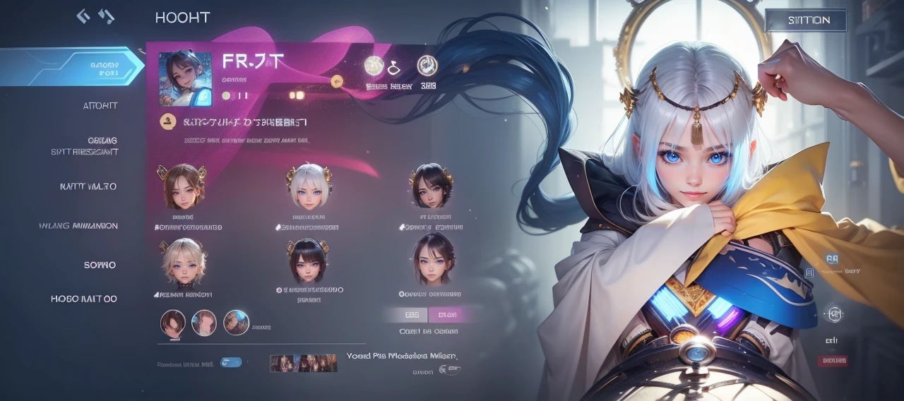 8k, best quality, masterpiece, realistic, ultra detail, photo realistic, hyper realistic, smoother lighting, increase cinematic lighting quality, realistic lighting, backlighting, brightening light, Increase quality, best quality real texture skin,
close-up, slender, cute face, smile, beautiful details eyes, 19years old Japanese, pretty, Drill hair with electric blue color, hood,