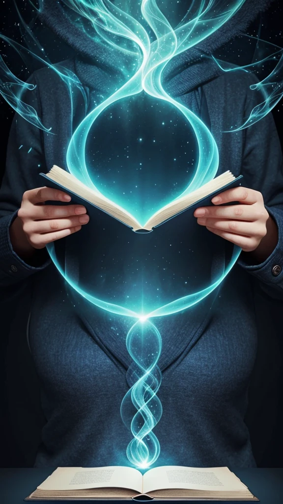 Create a beautiful ebook cover on title Illusion and mystery magic