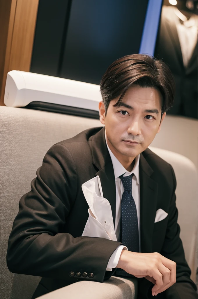 Investor rich man