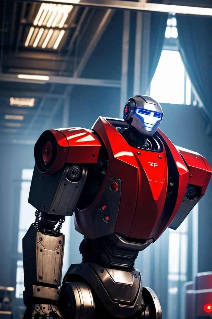 Russia as a robot