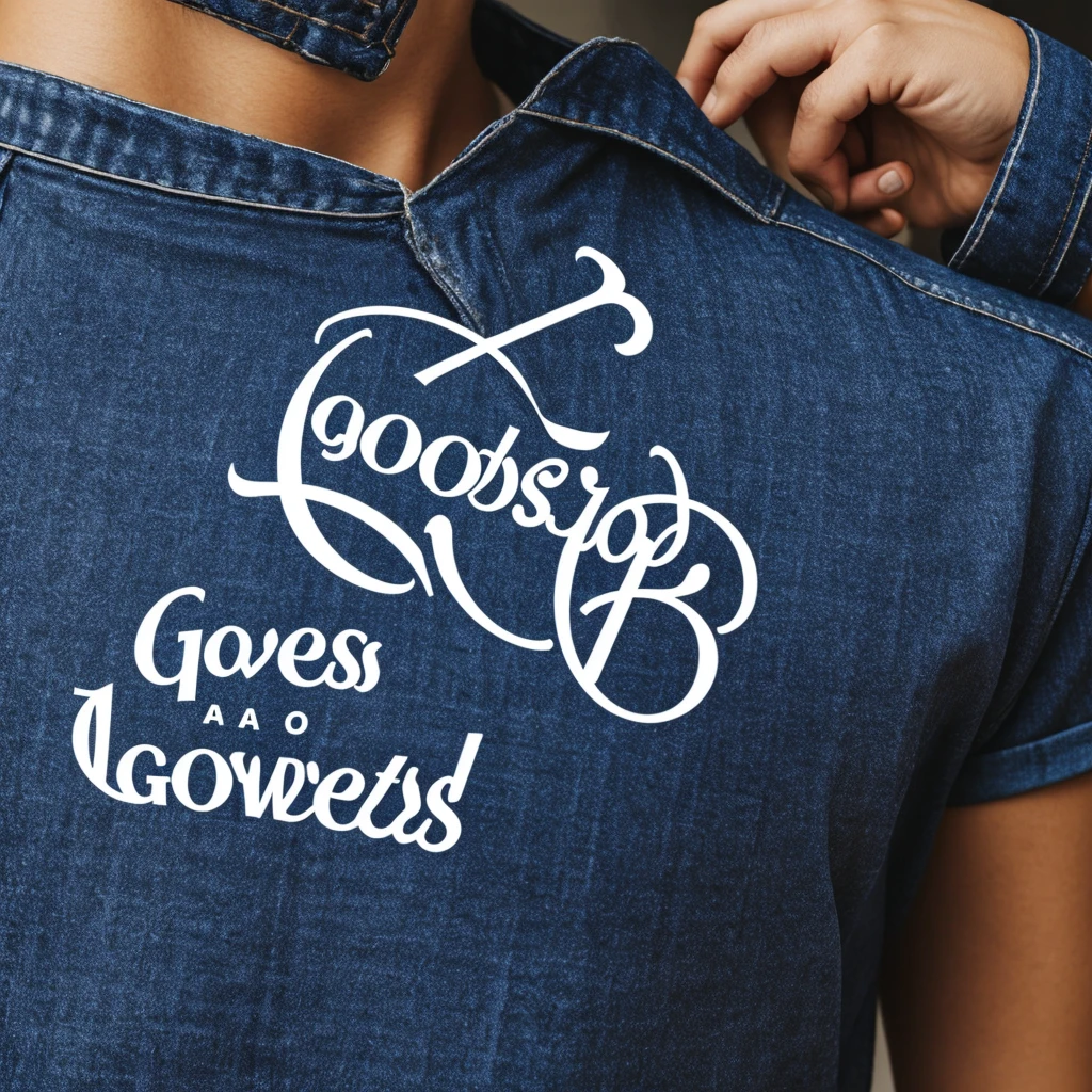 Create a logo for a clothing brand named gowbess 