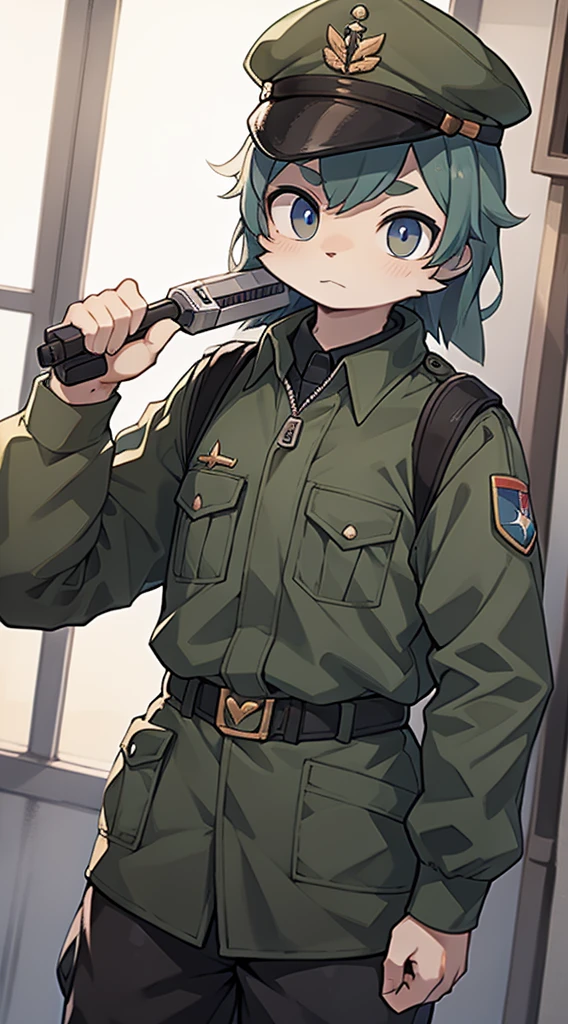 19 year old soldier