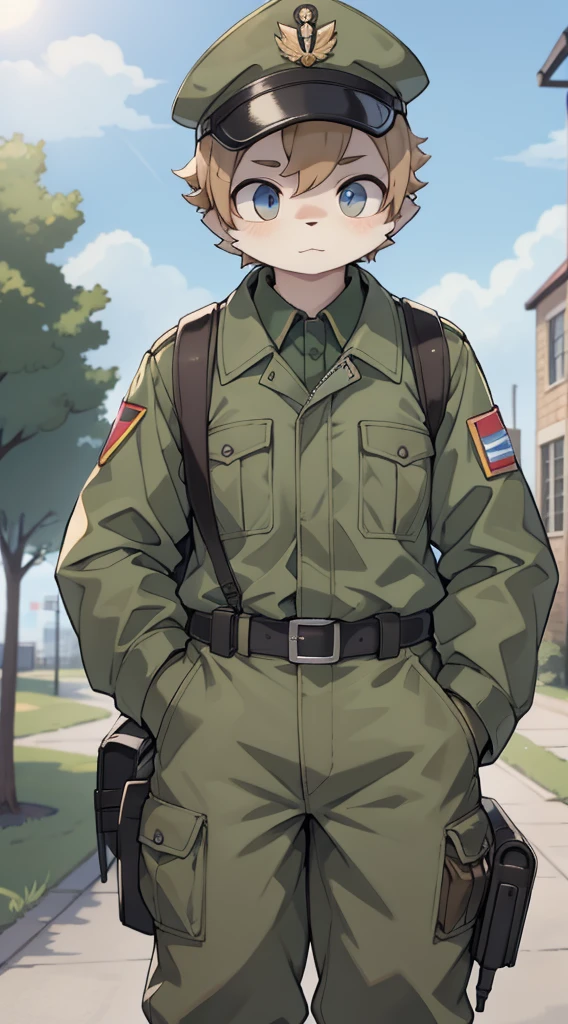 19 year old soldier