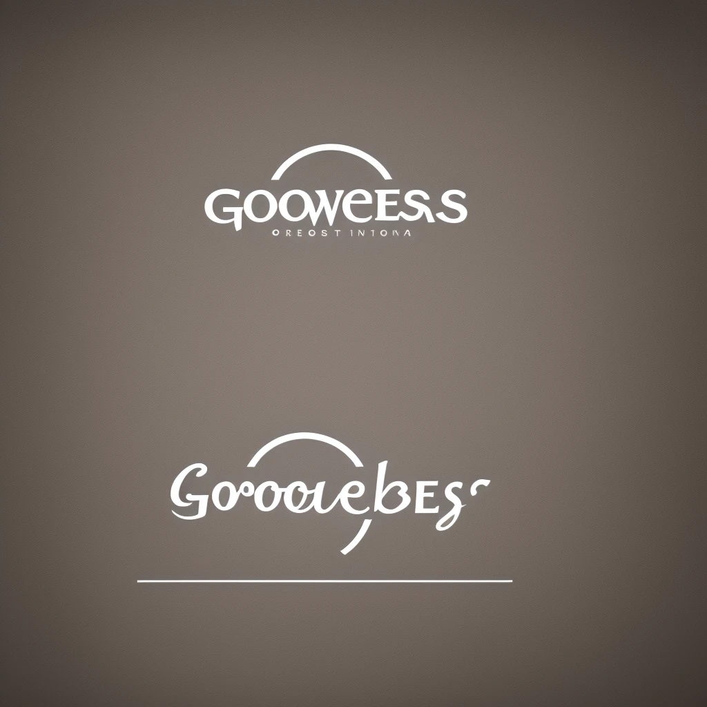 Create a logo for a clothing brand named gowbess