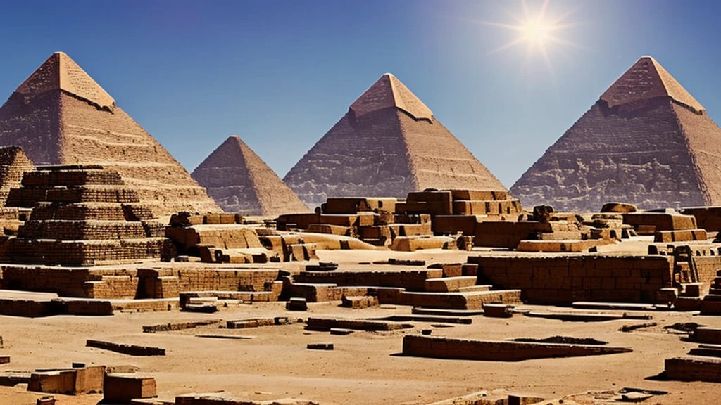 Ancient Town、Arabian Nights、Egypt