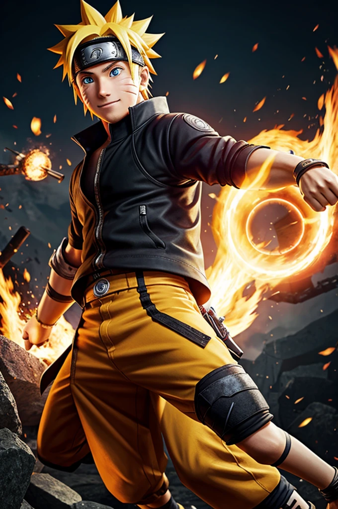 NARUTO FREEFIRE