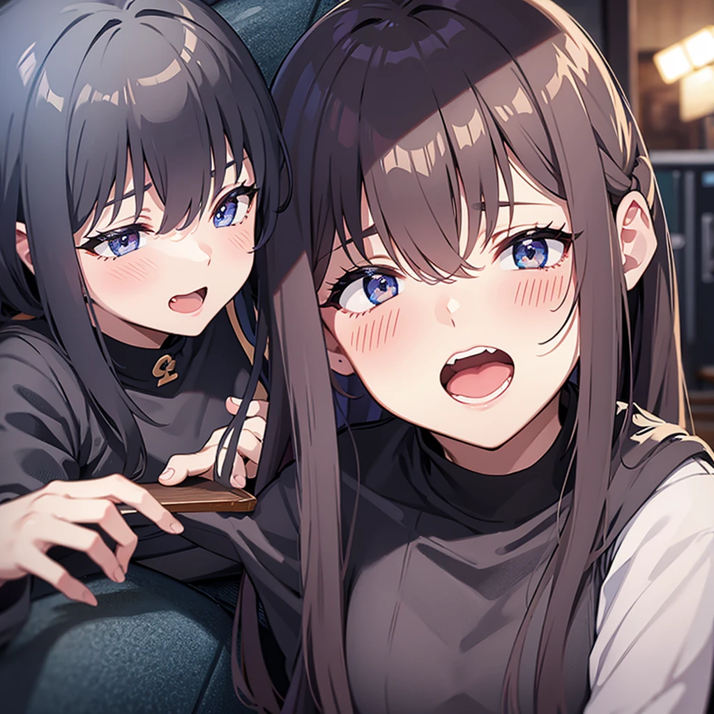 Panting expression
