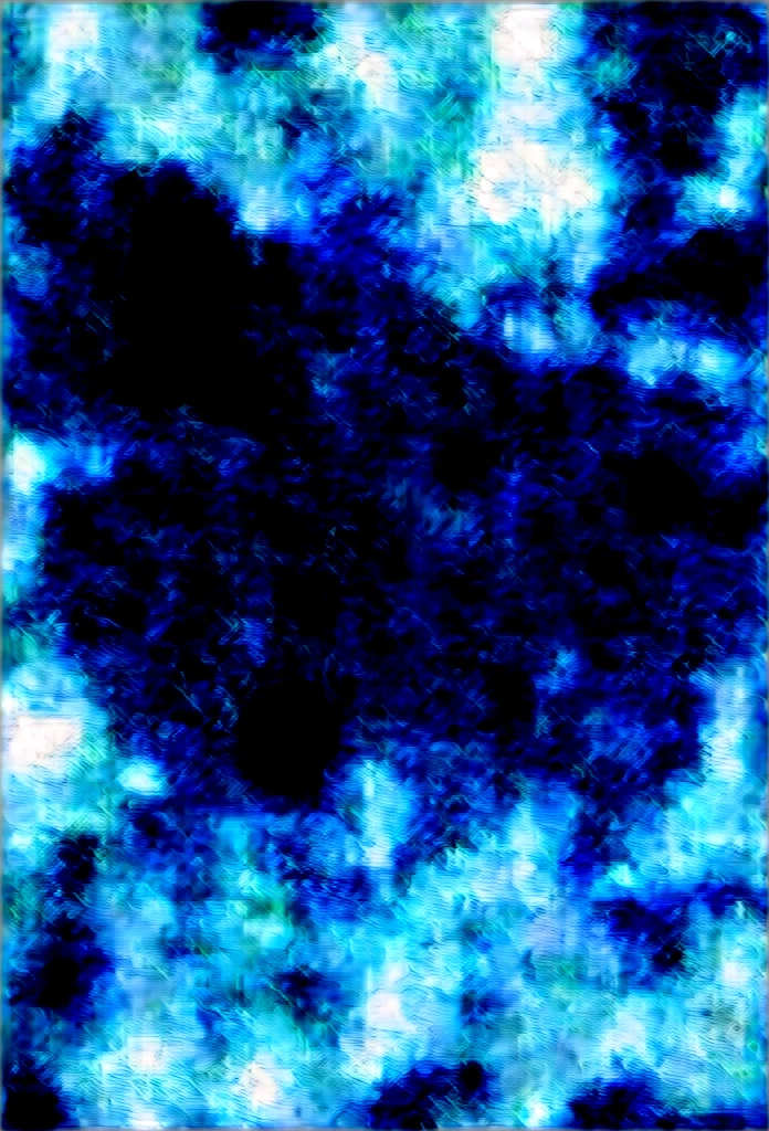 mixed_artwork style, cleavage, sweaty, Voluptuous, Gothic, Cortana (From Halo), thicc, big ass, Heavy breasts, Profile, visible curves, upright, structural body