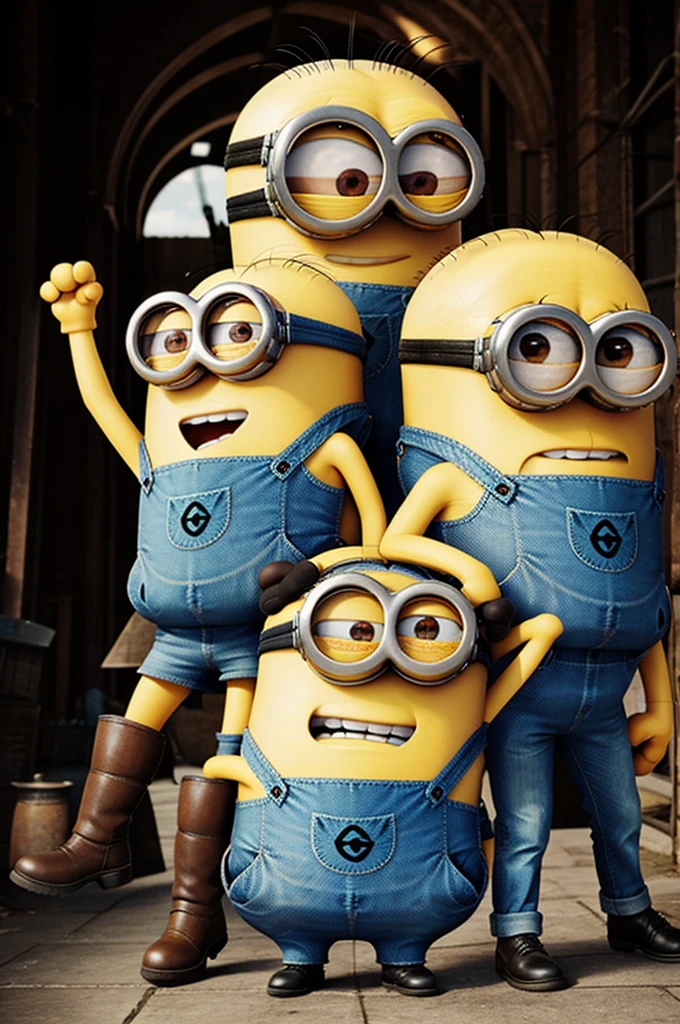 Minions strongs mens