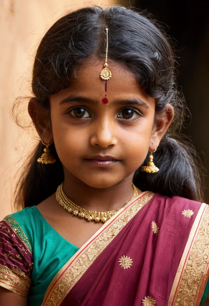 Cute indian young Tamil girl